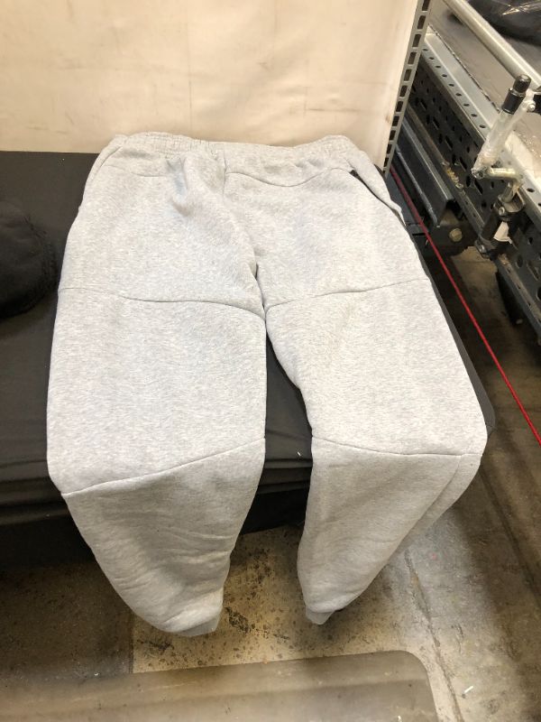 Photo 3 of Ultra Performance Fleece Active Tech Joggers for Men, Mens Sweatpants with Zipper Pockets 3 Pack SIZE XL