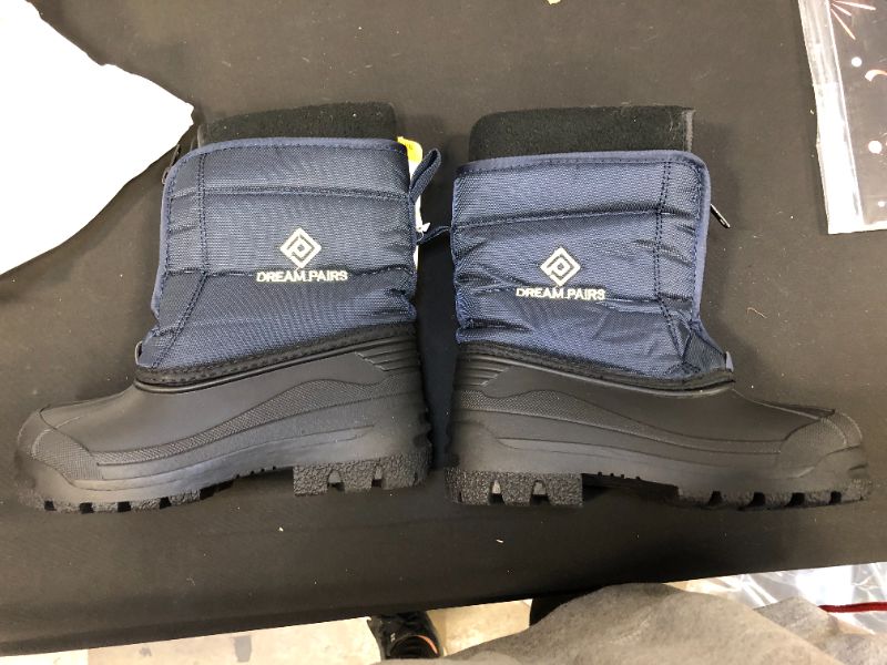 Photo 1 of DREAM PAIRS WATERPROOF BOOT
NAVY BLUE KIDS SIZE 12