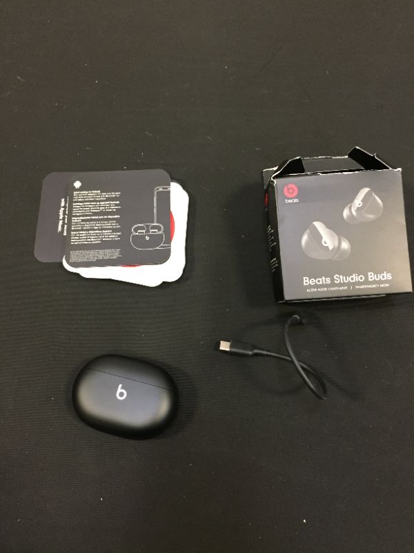 Photo 4 of Beats studio buds - unable to test 