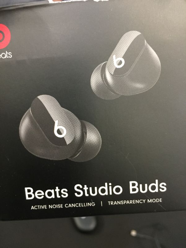 Photo 3 of Beats studio buds - unable to test 