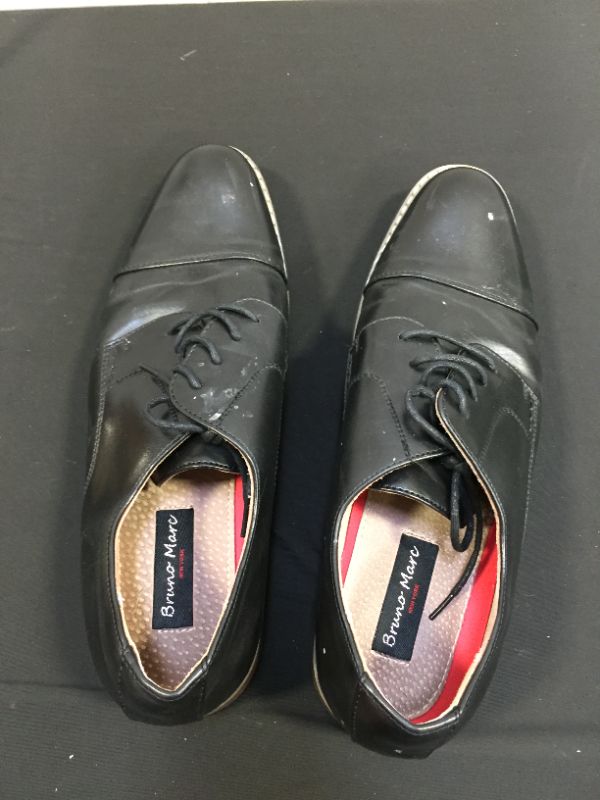 Photo 1 of Bruno marc size 12 dress shoes  ( USED , minor damage from usage ) 