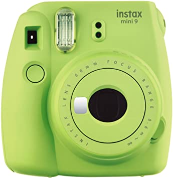 Photo 1 of Fujifilm Instax Mini 9 Instant Camera, Lime Green and accessories 