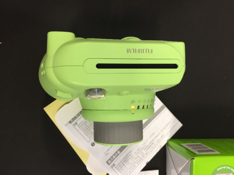 Photo 5 of Fujifilm Instax Mini 9 Instant Camera, Lime Green and accessories 