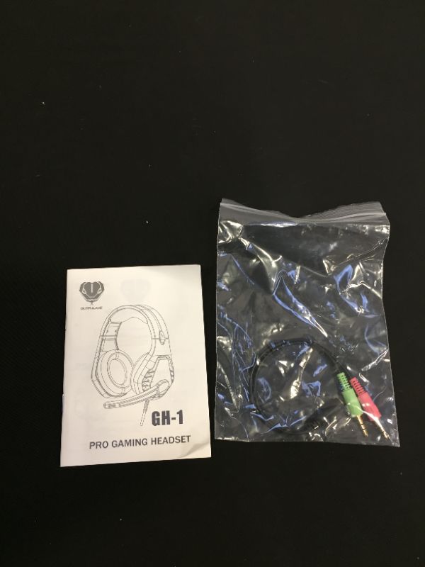 Photo 1 of butfulake pro gaming headset 