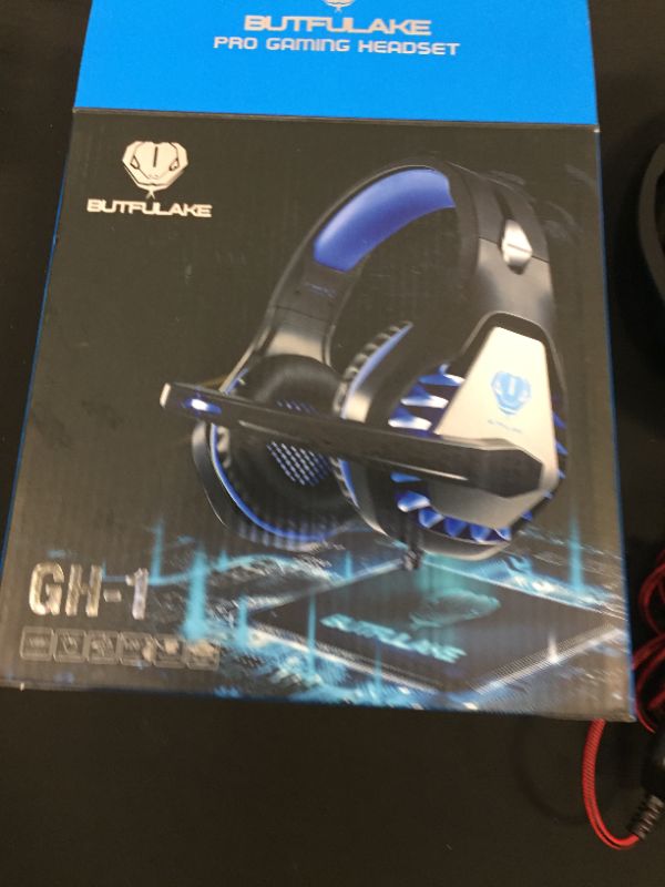 Photo 4 of butfulake pro gaming headset 