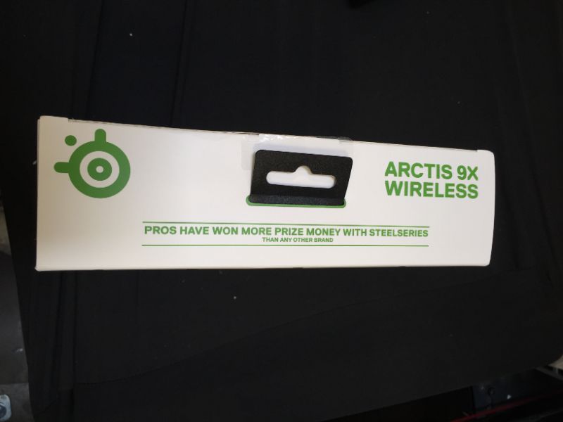 Photo 4 of SteelSeries Arctis 9x Black Wireless Headset for Xbox ( FACTORY SEALED ) 