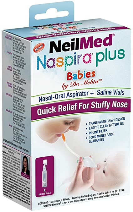 Photo 1 of Neilmed naspria plus babies and kids - factory sealed 