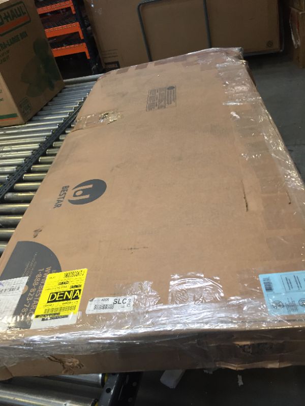 Photo 1 of Bestar Logan U-Shaped Desk in Bark Gray-Color:Bark Gray ITEM 46410-1247
BOX 2 OF 2 MISSING BOX