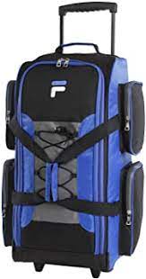 Photo 1 of Fila 26-Inch Lightweight Duffel Bag, Blue, FL-LUD-526-BL
(MAJOR STAINS AND DIRT ON ITEM FROM PRIOR USAGE)