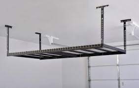 Photo 1 of 42 in. H x 96 in W x 48 in. D Overhead Ceiling Mount Garage Rack
BASE IS BLACK, RACK IS METAL GREY