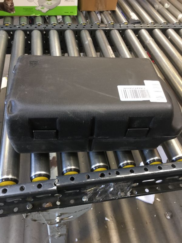 Photo 2 of Adjustable Dumbbell Set - portable case is damaged