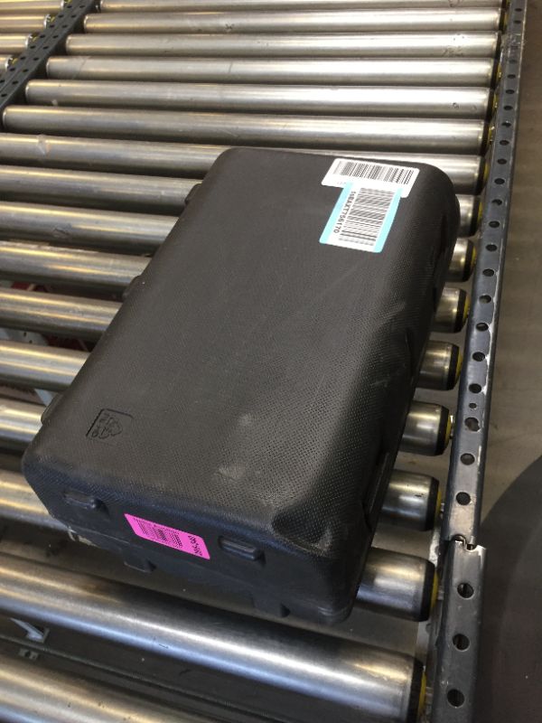 Photo 1 of Adjustable Dumbbell Set - portable case is damaged