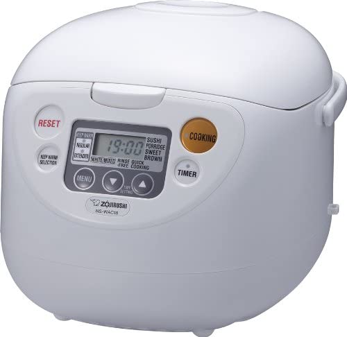 Photo 1 of Zojirushi NS-WAC18-WD 10-Cup (Uncooked) Micom Rice Cooker and Warmer
