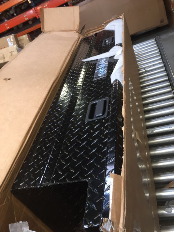 Photo 5 of Lund Aluminum Economy Cross Box (Black) - 7111002LP