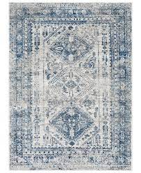 Photo 1 of Abbie & Allie Rugs Monte Carlo Mnc-2313 Sky Blue 6'7" x 9' Area Rug