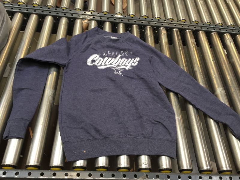 Photo 1 of WOMEN'S SMALL LONG SLEEVE PULLOVER SWEATER DALLAS COWBOYS