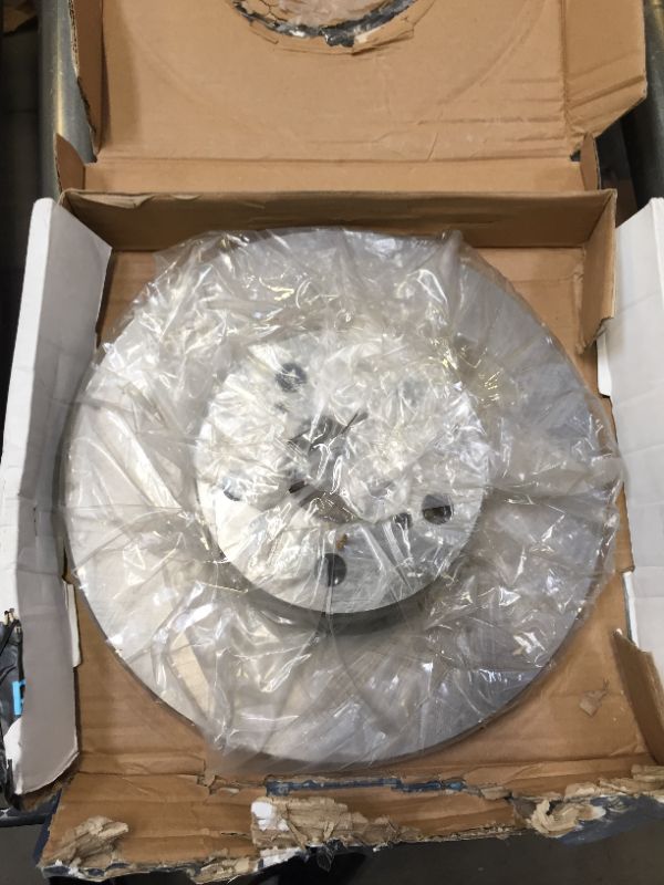 Photo 2 of ACDelco Silver 18A2601A Front Disc Brake Rotor

