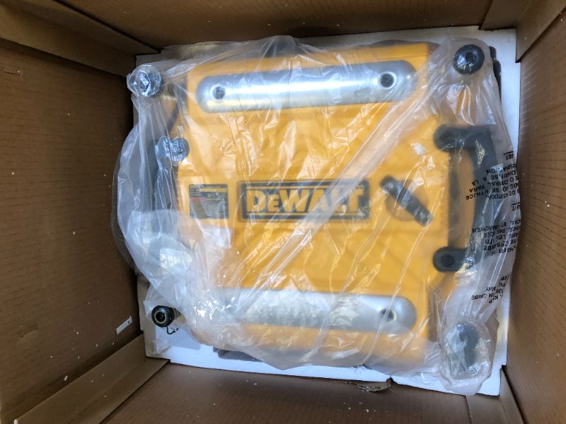 Photo 2 of DEWALT Thickness Planer, Two Speed, 13-Inch (DW735X)