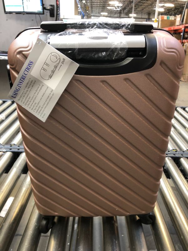 Photo 1 of 20" HARDSHELL LUGGAGE BAG