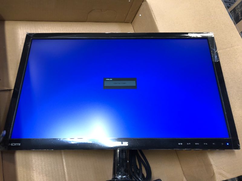 Photo 3 of ASUS VS228H-P 21.5" LED Monitor, Black