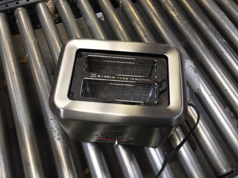 Photo 3 of Breville BTA720XL Bit More 2-Slice Toaster, Brushed Stainless Steel
