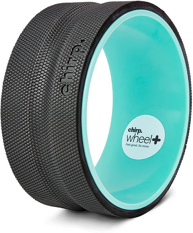 Photo 1 of Chirp Wheel+ Foam Roller for Back Pain Relief, Muscle Therapy, and Deep Tissue Massage 10"

