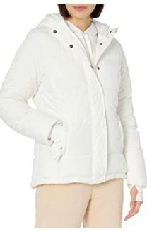 Photo 1 of Amazon Essentials Women's Heavy-Weight Long-Sleeve Full-Zip Hooded Puffer Coat SIZE XXL
