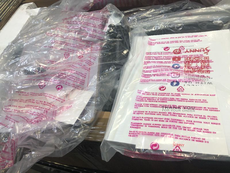 Photo 1 of Sunny Health & Fitness SF-E905 Elliptical Machine Cross Trainer with 8 Level Resistance and Digital Monitor , Gray, White, 28 L x 17 W x 57 H
