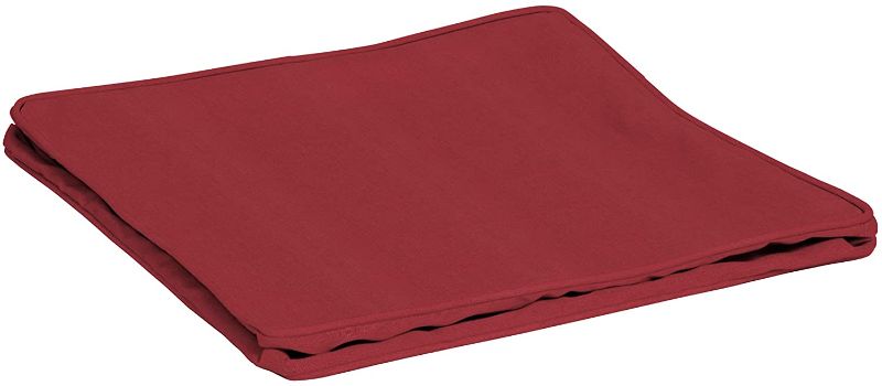 Photo 1 of Arden Selections AH0XF07B-41 Cushion Acrylic Deep Seat Cover, Red
