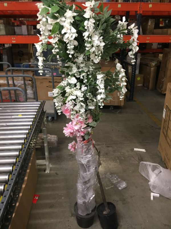 Photo 1 of 5FT DECORATIVE ARTIFICIAL TREES