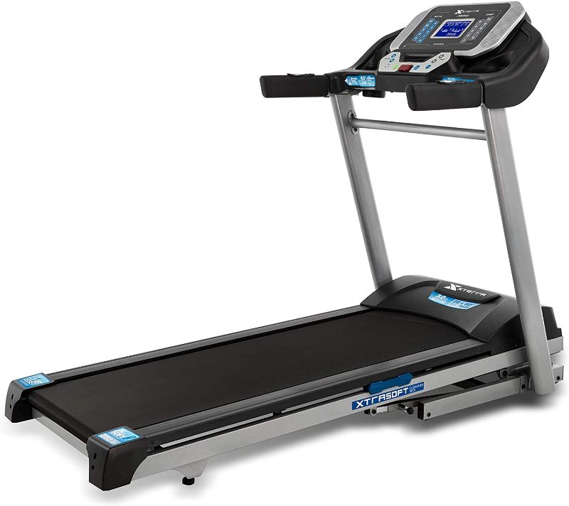 Photo 1 of XTERRA Fitness TRX3500 Folding Treadmill , Silver
OUT OF BOX ITEM 