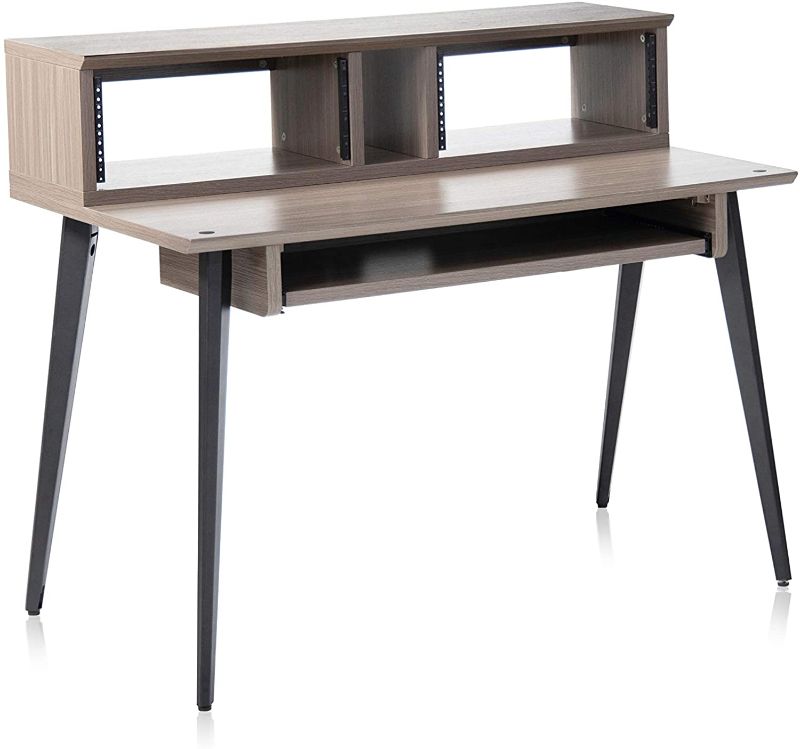 Photo 1 of -Legs and Accessories Only --Gator Frameworks Elite Series Studio Desk Workstation---  --Grey 
