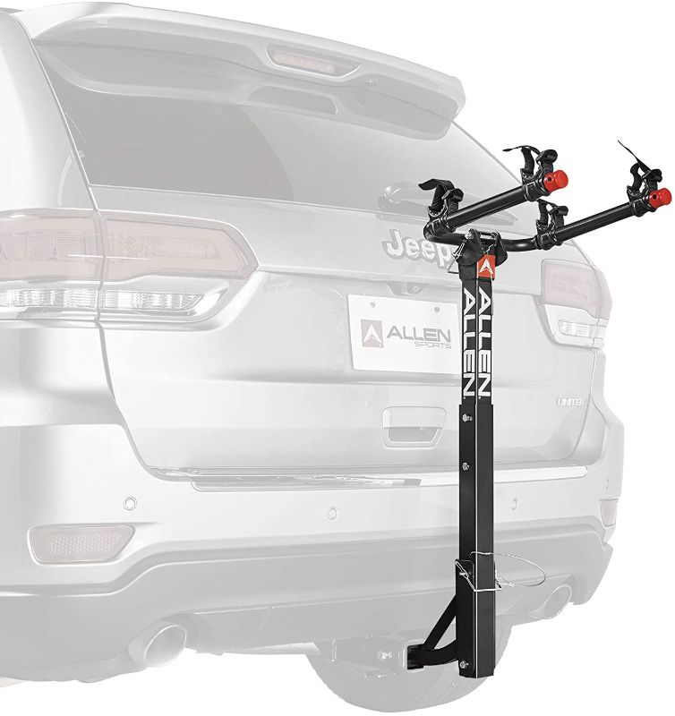 Photo 1 of Allen Sports 2-Bike Hitch Racks for 1 1/4 in. and 2 in. Hitch
