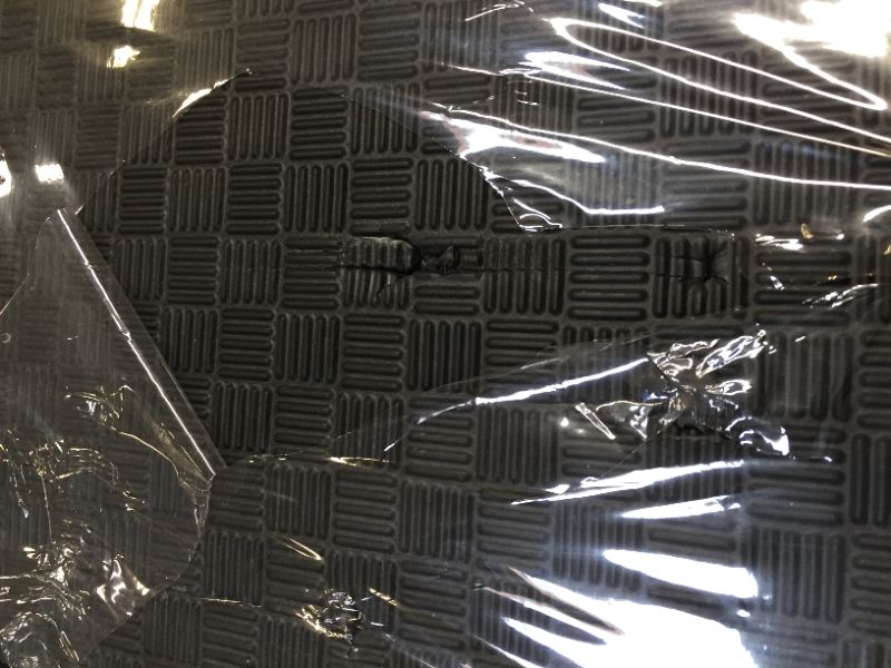 Photo 3 of Foam Mat Floor Tiles, Interlocking EVA Foam Padding by Stalwart – Soft Flooring for Exercising, Yoga, Camping, Kids, Babies, Playroom – 6 Pack, 24" X 24" X 0.5", Black, Model:75-ST6001
