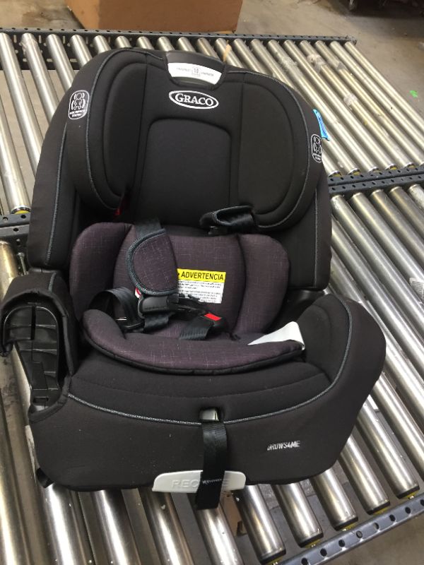 Photo 3 of Graco Grows4Me 4-in-1 Convertible Car Seat - West Point