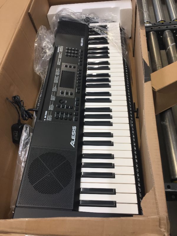 Photo 2 of Alesis Melody 61 MKII 61-Key Portable Keyboard with Built-in Speakers