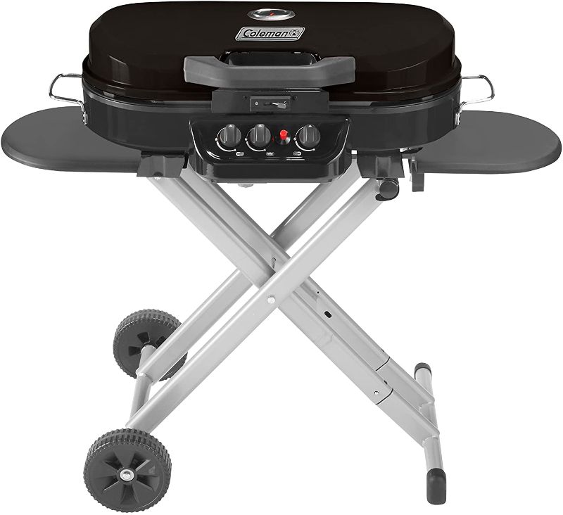 Photo 1 of Coleman RoadTrip 285 Portable Stand-Up Propane Grill
