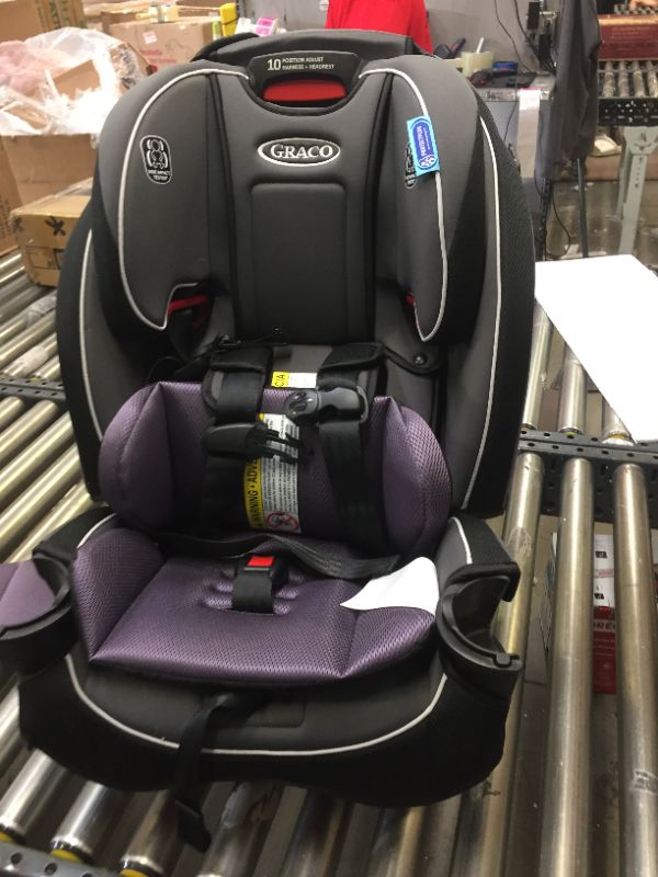 Photo 1 of Graco SlimFit All-in-One Convertible Car Seat, Annabelle