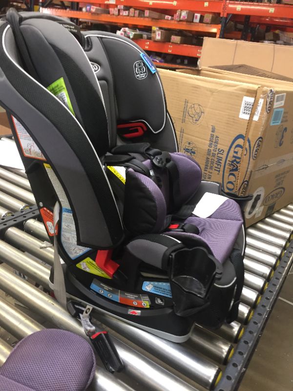 Photo 1 of Graco SlimFit All-in-One Convertible Car Seat, Annabelle