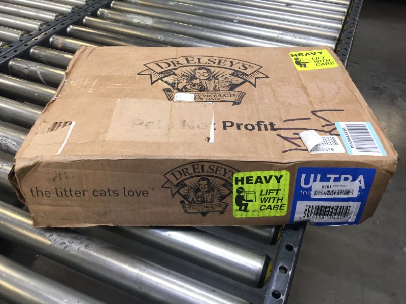 Photo 2 of Dr. Elsey's Precious Cat Ultra Unscented Clumping Clay Cat Litter, 40-lb bag