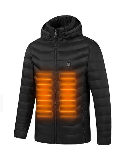 Photo 1 of 
    Unisex Electric Waterproof/Snowproof Heated Jacket SIZE MEDIUM