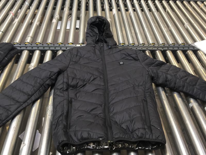 Photo 2 of 
    Unisex Electric Waterproof/Snowproof Heated Jacket MEDIUM