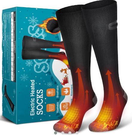 Photo 1 of Rechargeable Electric Heated Socks ONE SIZE 5-15
