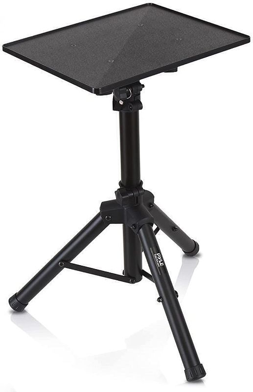 Photo 1 of 
Pyle-Pro Universal Device Projector, Height Adjustable Laptop, Computer DJ Equipment Stand Mount Holder, Good for Stage or Studio-Pyle PLPTS4, 28'' to 46"
