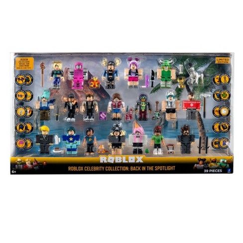 Photo 1 of Roblox Celebrity - 20 Figure Pack (Roblox Celebrity Collection: Back in the Spotlight)
