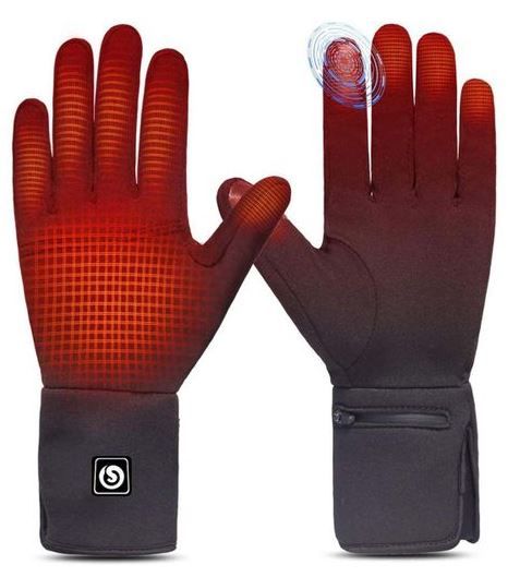 Photo 1 of Savior Heat Unisex Electric Rechargeable Battery Heated Winter Warm Glove Liners MEDIUM