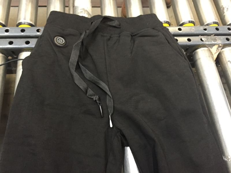 Photo 3 of Electric Heated Warm JOGGER SWEATPANTS Women Heating SIZE MEDIUM
