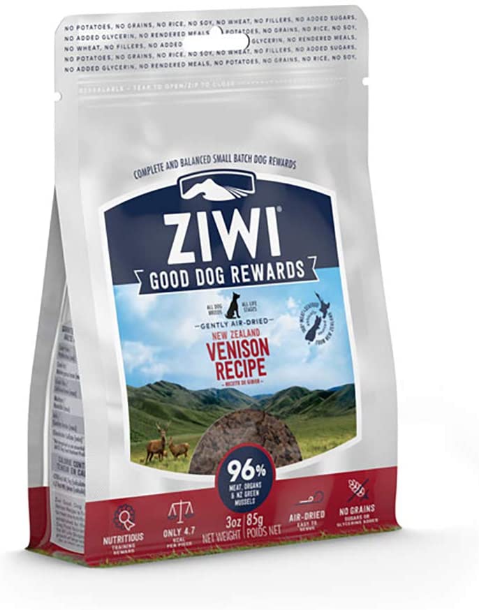 Photo 1 of ZIWI Peak Good Dog Rewards Training Treats – All Natural, Grain-Free, Healthy Dog Treats
