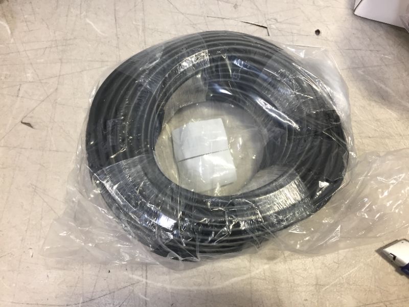 Photo 2 of Monoprice HD-SDI RG6 BNC Cable - 150 Feet - Black | for Use in HD-Serial Digital Video Transfer, Mobile Apps, HDTV Upgrades, Broadband Facilities - Viper Series
