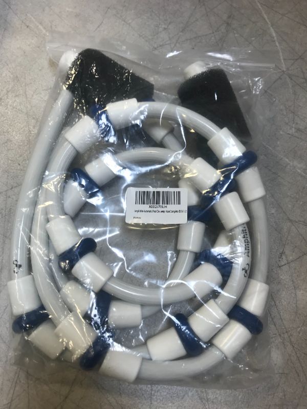 Photo 2 of Amphitrite Automatic Pool Cleaner Sweep Hose Complete B5 Replacement Fits for Zodiac Polaris 180 280 380 480 Pool Cleaner Sweep Hose Complete B5 B-5 (2)
